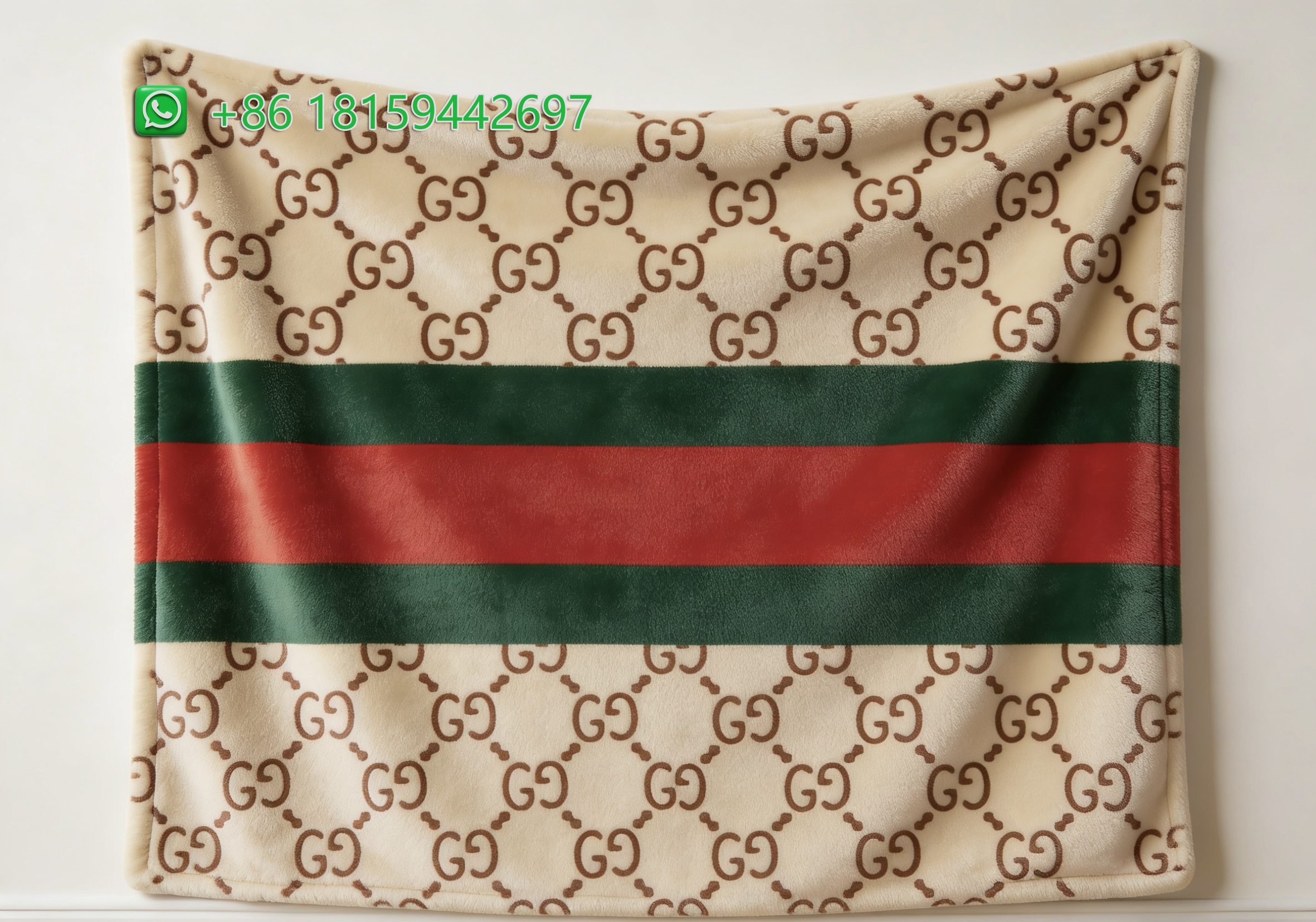 Gucci Throw Blankets